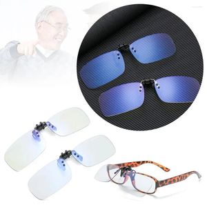 Lunettes de soleil Blue Light Blocking Video Gaming Enfants Lunettes Eye Eye With Clip Anti Without Frame Computer