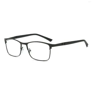 Zonnebril Blauwlichtbril voor tieners met dunne reflecterende lens Vierkante Pochrome bril Unisex Dagelijks gebruik