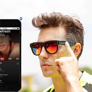 Zonnebril Bluetooth Beengeleiding Zonnebril Hoofdtelefoon Draadloos Smart Handsfree Oortelefoon Sport Anti Blauw Licht Brillen Bril Headset