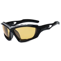 Lunettes de soleil hommes et femmes, verres à vélo pour hommes, verres de sport éponge de patch UV, lunettes de soleil en plein air, 5347