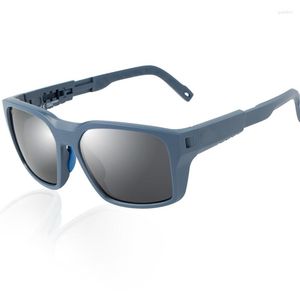 Gafas de sol MARCA DISEÑO 580P Polarizadas Hombres Square Male Tailwalker Driving Goggle UV400 Gafas