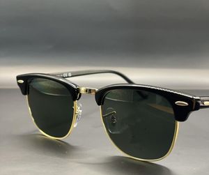 Lunettes de soleil Brand Design Sun Glasses Femmes 3016p Polarise Sunglasses Semi Rimless Ban Men Classic Men Lunettes de soleil UV4007601187
