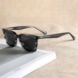 Zonnebrillen merkontwerper heren OV5419 rechthoek brillen gepolariseerd mannelijke hoogwaardige lunettes de soleil pour hommes dames tinten cadeau