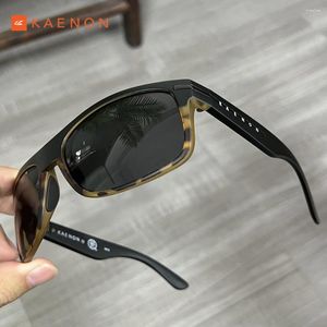 Gafas de sol a la marca Fashion Men polarizados Partyas de gafas cuadradas originales Sports Sun Gafas Beach Golf Tr90 Gafas