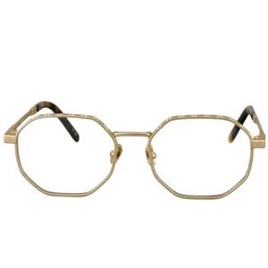 Lunettes de soleil Marque De Luxe Cadres Lunettes De Soleil Vintage Lunettes Cadre Vintage Hexagone Métal Lunettes Femmes Hommes Lunettes Style Classique Design Mode