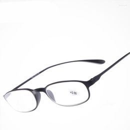 Lunettes de soleil Brand rétro Tr90 Lunettes de lecture Femmes hommes Ultralight Presbyopie Eyeglass Clear Lens 100 200 300 400