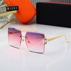 zonnebrillen merken eigenaardige bril Zonneglazen LaFont Eyewear Digital Picture Frame Summer Man UV Protection Composite Metal Classic