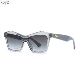 Lunettes de soleil Bv1093s œil de chat, verres conjoints, mode tir de rue, ins modernes