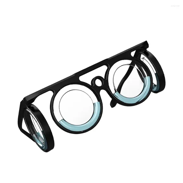 Lunettes de soleil Lunettes de maladie de voiture sans lentille Pliable Vertigo Prévention Verre Anti Mouvement Carsick Lunettes avec parfum Voyage