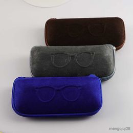 Zonnebrillen Cases Tassen Eyewear Cover Case For Women Men Fashion Glasses Box met Zipper -brilglas lezen