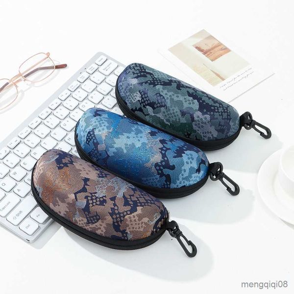 Lunettes de soleil étuis sacs Portable boîte stockage protecteur Camouflage tactique Molle lunettes sac étui EDC accessoire extérieur