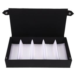 Zonnebrillen Glazen bril Case Display Zonnebril Doos Organizer Eyewear -bril Holder Holder Opslag Sieraden 5 Collectie Meerdere Watch Case Tray 230408