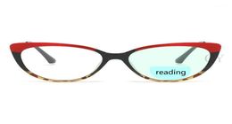 Lunettes de soleil Cat Eye Bifocal Blue Light Blocking Lunes de lecture pour les femmes Mens-Lecteurs Computer Structure FML2340485