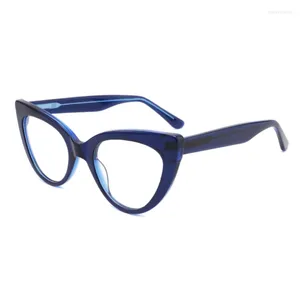 Zonnebril Cat Eye Design Presbyopie Lezen Brilmontuur Vintage Vrouwelijke Optische Brillen Anti Kras Recept Retro Bril Vrouwen