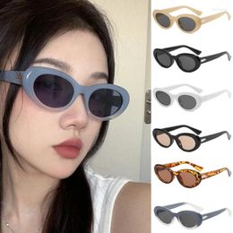 Lunettes de soleil Cat Eye for Women 8 Colours Eyewear Fashion Sun Glasses Man Outdoor Cycling Goggles vintage occhiali da Sole Uomo