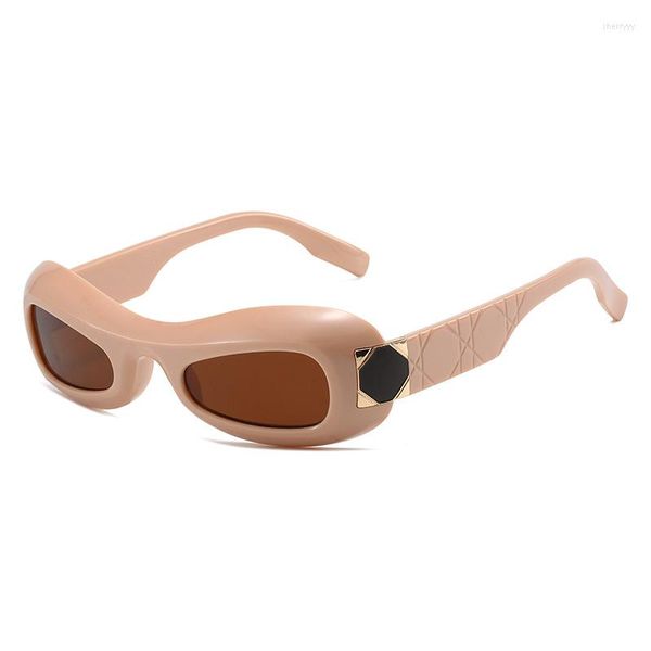 Gafas De Sol De ojo De gato para mujer, Gafas De Sol ovaladas sexis para mujer, Gafas De Sol Punk De moda para hombre, Gafas De Sol, productos De tendencia