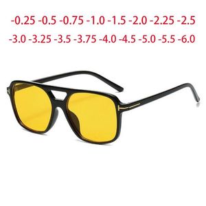 Gafas de sol Ojos de gato Gafas de sol para mujer Gafas de sol para hombre Gafas de sol negras retro Miopía Nerd Fotocromáticas Prescripción 0 0,25 0,5 1,0 a 6,0