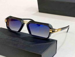 Gafas de sol CAZA 6004 Top lujo de alta calidad Diseñador para hombres mujeres nueva venta mundialmente famoso desfile de moda italiana súper marca sol 8193167