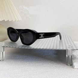 Gafas de sol Celinf Classics Gafas de sol Lente polaroid Diseñador Carta para mujer Hombre Goggle Senior Moda Gafas para mujer Marco de anteojos Vint