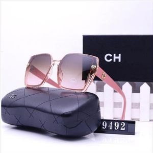 Lunettes de soleil Channel Men Designer Femmes Lunettes de soleil Fashion Outdoor Eternal Classic Triangle Gerges rétro Taste Shenzhen2020 Jobs Curlywigs Styles avec céleri de boîte