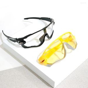 Lunettes de soleil Charmleo Sport cyclisme lunettes pour hommes femmes montagne route vélo lunettes de soleil lunettes anti-reflet UV400 nuances
