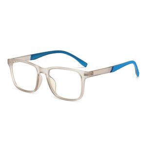 Lunettes de soleil enfant bleu lumière bloquant lunettes garçons TR90 carré lunettes cadre enfants UV tablette ordinateur téléphone jeu étude lunettes lunettes