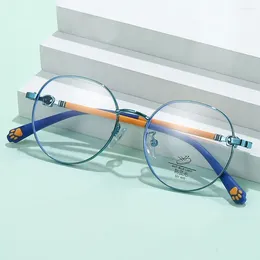 Zonnebrillen Kinderen Jongens Meisjes Online Lessen Computer Kinderbrillen Comfortabele brillen Anti-blauw licht Ultra Frame