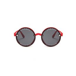 Lunettes De Soleil Enfants Mignon Rond Lettre Uv400 En Plastique Sport Lunettes De Soleil Pour Bébé Filles Garçons Drop Delivery Accessoires De Mode Dh3Si