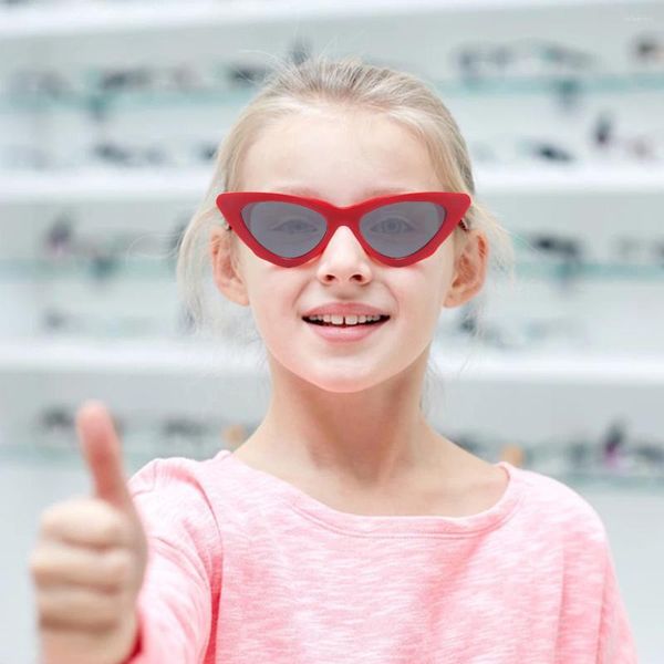 Gafas de sol Moda para niños Lindo Bebé Anti-Ultravioleta Gafas de ojo de gato para niños y niñas Gafas Protección solar