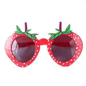 Lunettes de soleil Happy Birthday Party POPS PROPS PROPS LEXTRES SHAMES PLASTES PLASS