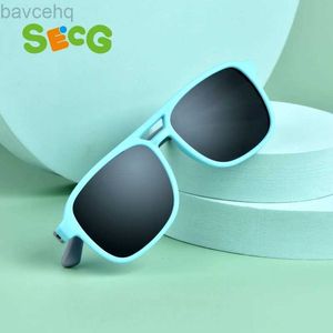 Zonnebrillen Kindermerk anti-ultraviolet kinderzonnebril UV400 baby-buitenbril strand zomer 2021 ldd240313