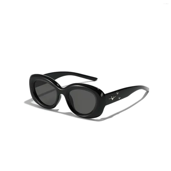 Gafas de sol CHUZICI Gafas de montura grande Gafas ovaladas de tendencia personalizadas para hombres