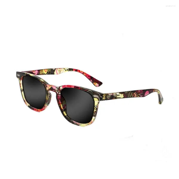 Gafas de sol CLASAGA Hombres y mujeres Viajes al aire libre Antirreflectante Moda Decorativas Bisagras de metal Cómodas gafas graduadas