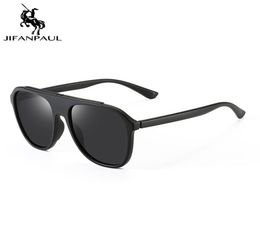 Lunettes de soleil Design classique avec des lunettes de marque de la mode polarisée AllFit UV400 Miroir Sungass Guy039s Sun Men6603264
