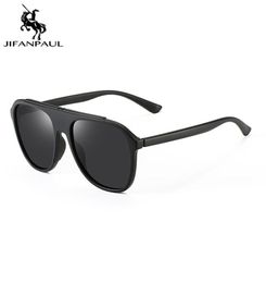 Zonnebrillen klassiek ontwerp met merkglazen van gepolariseerde mode Allfit UV400 Mirror Sunglass Guy039S Sun Men3578531