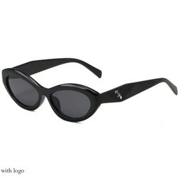 Zonnebrillen klassieke designer -ontwerper bril goggle outdoor strand zonnebril 26zs voor man vrouw mix kleur optionele driehoekige handtekening
