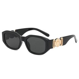 Lunettes de soleil Classic Crame complète pour la femme pour hommes beaux verres de soleil de créateurs Biggie Lunettes de soleil Fashion Fashion Eyewear Hip Hop Eyeglass