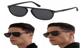 Lunettes de soleil classiques hommes rétro plein cadre extérieur multifonctionnel protection TF835 hommes lunettes top designer luxe haute qualité sun6133645