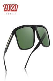 Zonnebril Klassiek Unisex 100 UV400 Gepolariseerde rijzonnebril voor heren Gepolariseerde stijlvolle herenbril Eyewears alt raies ban1042395