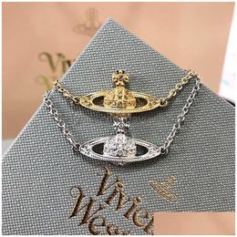 Lunettes de soleil Classic Vivienne We West Empress Dowager Bracelet de mode pour femmes Accessoires de livraison directe Dhf6V