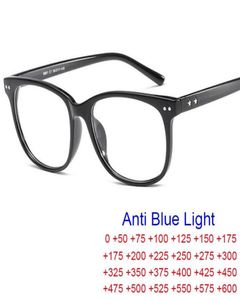 Lunettes de soleil gros plan lunettes de lecture ordinateur lumière bleue bloquant la presbytie femme lentilles optiques avec prescription 1 15 20 6Sung5705427