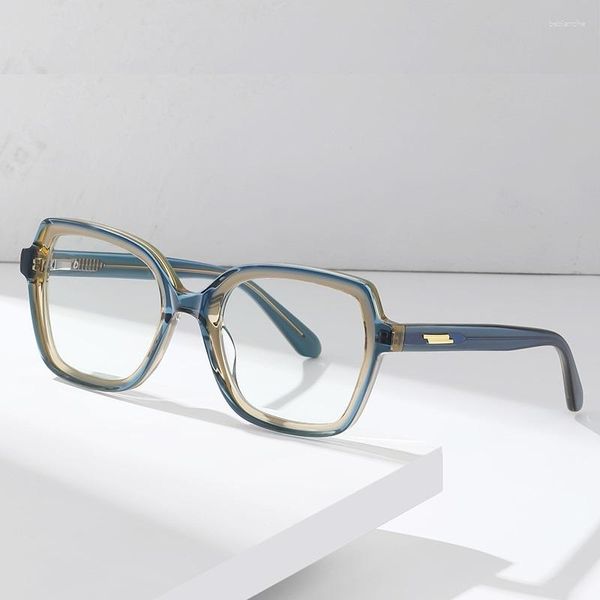 Gafas de sol COHK 2023, montura de gafas antiluz azul para mujer, miopía, moda de alta calidad, gafas graduadas para ordenador óptico para hombre
