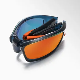 Lunettes de soleil COHK Vintage pliant hommes polarisés rétro conduite pêche concepteur lunettes de soleil pour lunettes pour homme UV400