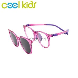 Gafas de sol COOL KIDS Gafas de sol al aire libre Niños Gafas de senderismo ópticas Gafas graduadas TR90 Gafas flexibles Marco Diseño de moda YQ231108