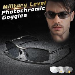 Zonnebril CoolPandas Pochromic Mannen Vrouwen Kameleon Gepolariseerde Sport Zonnebril Anti-glare Rijden Brillen UV400