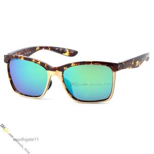 Gafas de sol Costas Designer UV400 Gafas de sol deportivas para mujeres Lente polarizadora de alta calidad Revo Color Recubierto TR-90 JV6X