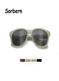 Lunettes de soleil CP Femmes rondes Femmes Vintage Rétros Vintage Men Rivet Sun Shades Femme Lunette Soleil Femme UV7503364