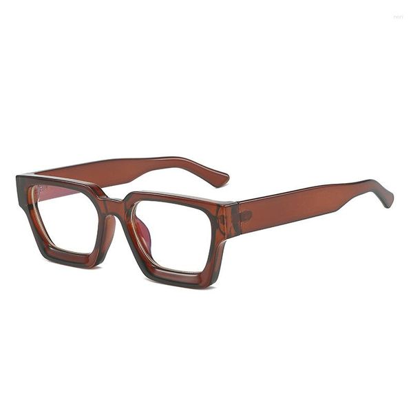 Gafas de sol Cubojue, gafas de lectura para hombre y mujer, montura de gafas cuadradas para mujer, gafas rosas, negras, verdes para prescripción 0 150 200