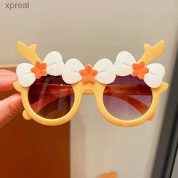 Gafas de sol lindos para niños Gafas de sol Halloween Fashion Christmas Deer Boy Gafas Sun Girl Girl Lovely Bow Eyewear Baby Cool Walk Show WX