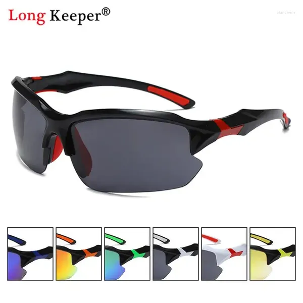 Lunettes de soleil cyclisme VTT hommes femmes vision nocturne lunettes de soleil protection de conduite propre extérieur coupe-vent lunettes d'équitation Uv400 Gafas